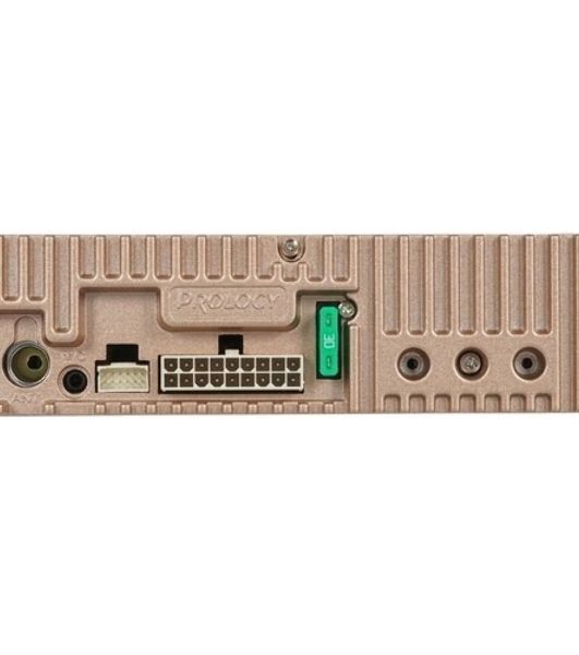 Автомагнитола Prology PRM-100, 1 DIN, Bluetooth, USB Type-A, AUX, пульт ДУ