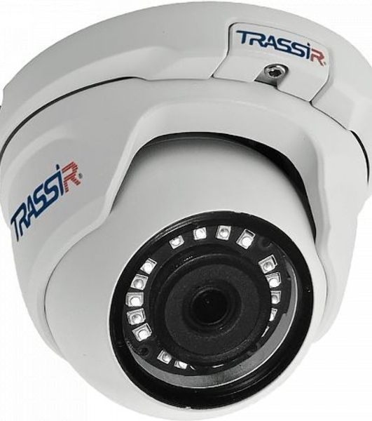 Видеокамера IP Trassir TR-D2S5 2.8-2.8мм цветная корп.:белый