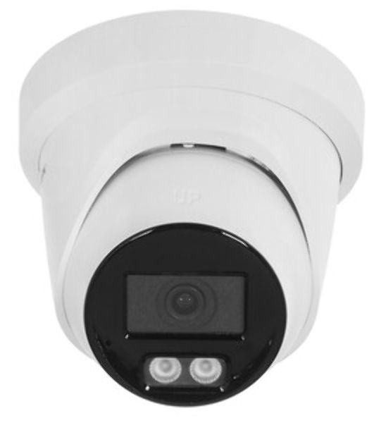 Камера видеонаблюдения Hikvision DS-2CD2327G2-LU(C)(4mm) 4-4мм цв.