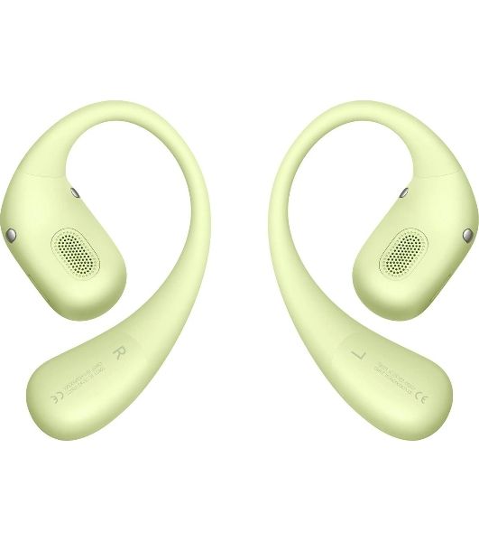 Наушники TWS Huawei FreeArc (Moose-T00) зеленый, открытые (накладные с дужкой), Bluetooth, до 7 ч