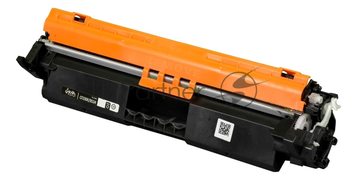 Картридж лазерный Sakura CF230X/051H для HP и Canon, черный, 4000 к.