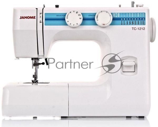 Швейная машина Janome TC-1212 белый