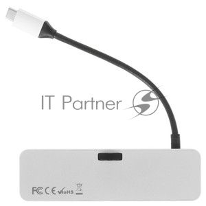 Док-станция Satechi ST-TCIMHS, USB Type-C, USB 3.0/USB Type-C/SD/Micro SD, USB Type-C