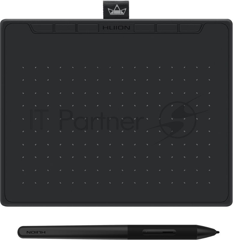 Графический планшет Huion Inspiroy RTS-300 черный