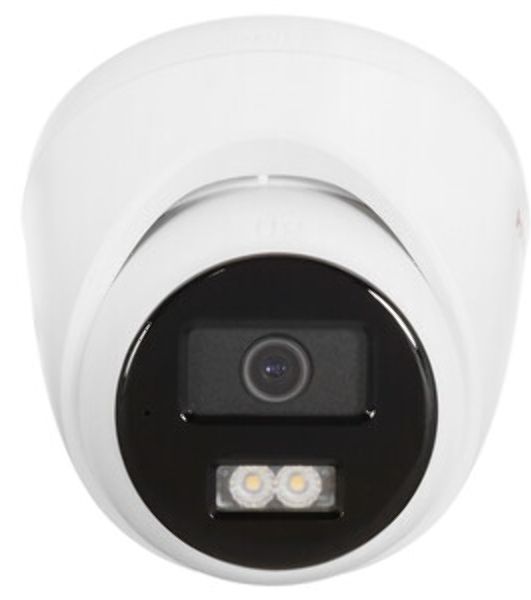 Уличная IP-камера 4Мп HiWatch DS-I453L(D)(4мм) - с LED-подсветкой до 30м и технологией ColorVu