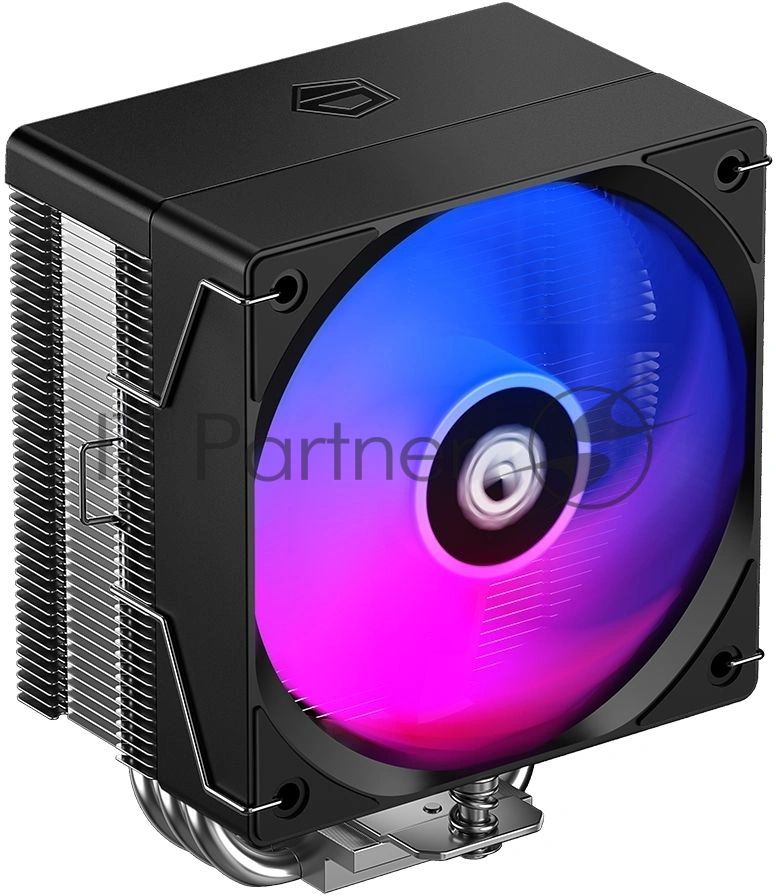 Кулер для процессора ID-Cooling SE-903-XT V2 черный, алюминий/медь, 2500 об/мин, 29.1 дБ, 4 pin, 150 Вт, высота 123 мм