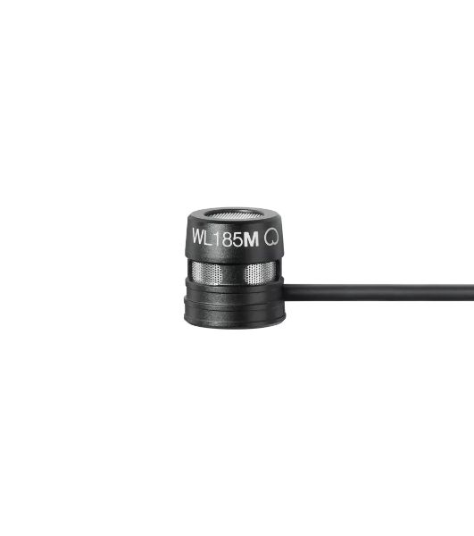 Микрофон SHURE WL185MB/C-TQG проводной
