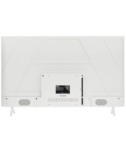 Телевизор LEFF 40" 40F691T белый DLED FHD 60Hz Салют