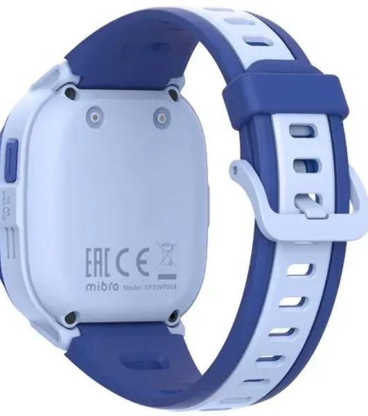 Детские умные часы Mibro Kids P6, 1.4" TFT, 4G, Bluetooth, USB Type-C, IPX7/WR20, синий