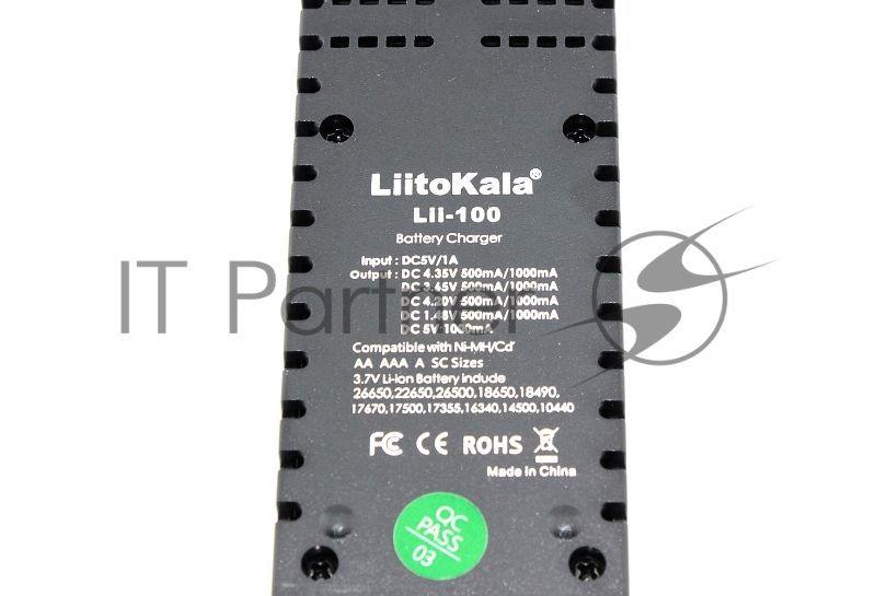 Зарядное устройство LiitoKala Lii-100