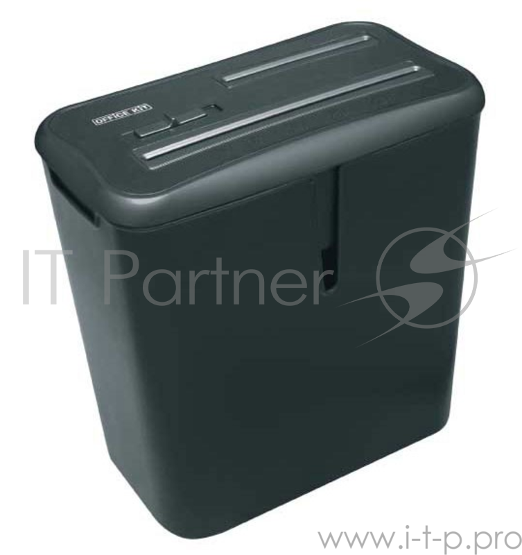 Шредер Office Kit S35 (секр.P-4)/фрагменты/9лист./14лтр./пл.карты/CD