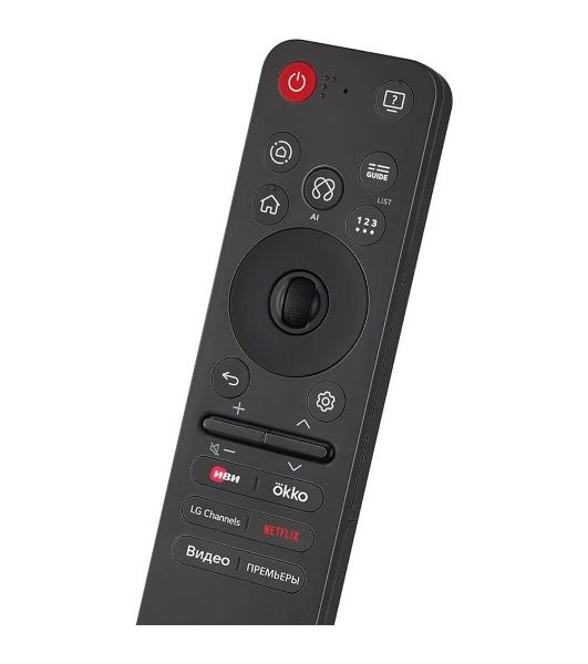 Телевизор LG 55" 55NANO81A6A черный DLED 4K UHD 60Hz Smart TV WebOS
