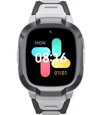Детские умные часы Mibro Kids P6, 1.4" TFT, 4G, Bluetooth, USB Type-C, IPX7/WR20, серый