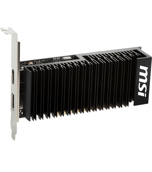Видеокарта MSI PCI-E GT 1030 2GHD4 LP OC nVidia GeForce GT 1030 2048Mb 64bit DDR4 1189/2100/HDMIx1/DPx1/HDCP Ret low profile