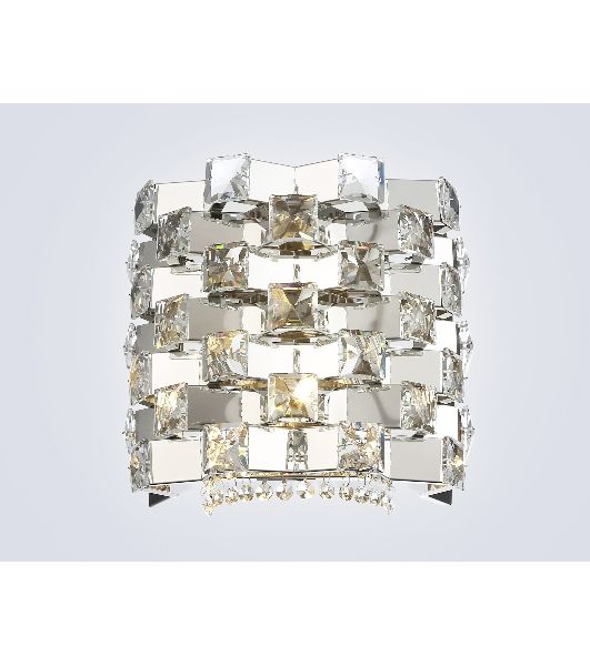 Настенный светильник Ambrella light LH41012/2 CH/CL хром/прозрачный E14*2 max 40W 300*190*270