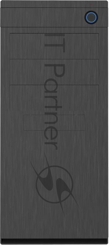 Компьютерный корпус Chieftec Elox черный без БП ATX 2xUSB2.0 2xUSB3.0 1xUSB3.1 audio bott PSU