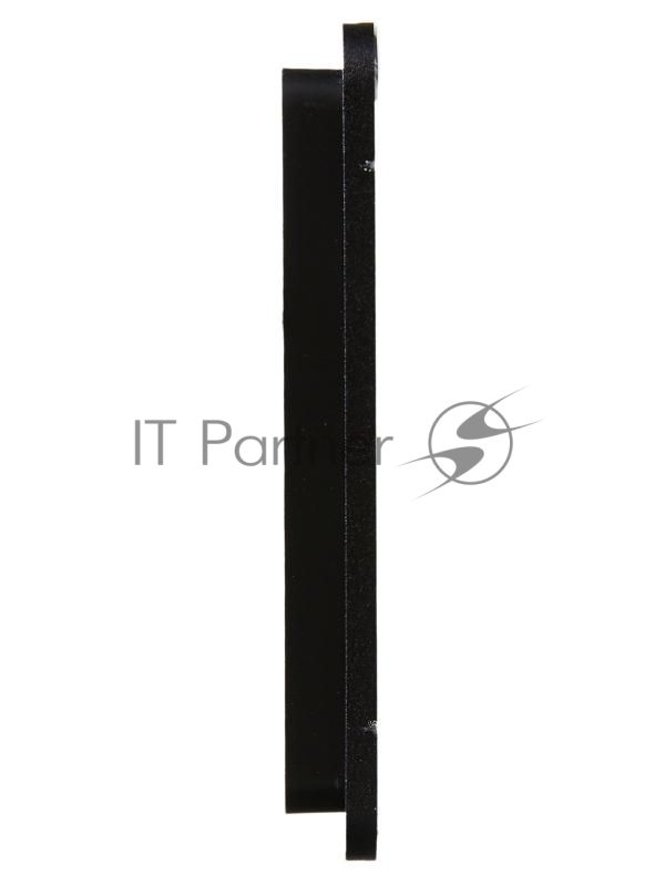 Рамка 3-м РУ-3-1-Бр RE IEK BRITE DECOR Черный металл. скругл.угол
