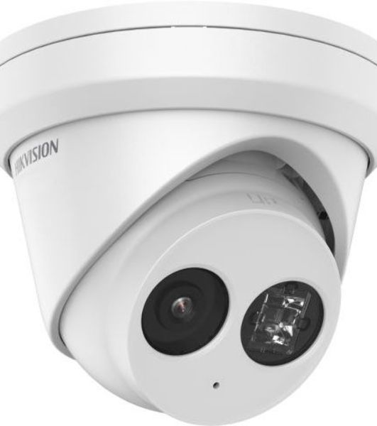 Камера видеонаблюдения IP Hikvision DS-2CD2383G2-IU(2.8mm) 2.8-2.8мм цв. корп.:белый