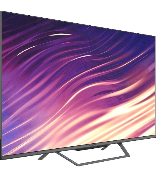 Телевизор Skyworth 75" 75Q67G черный/серый QLED UHD 60Hz Smart TV