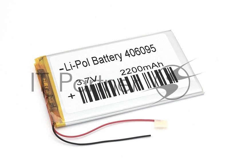 Аккумулятор Li-Pol (батарея) 4x60x95мм 2pin 3.7V/2200mAh