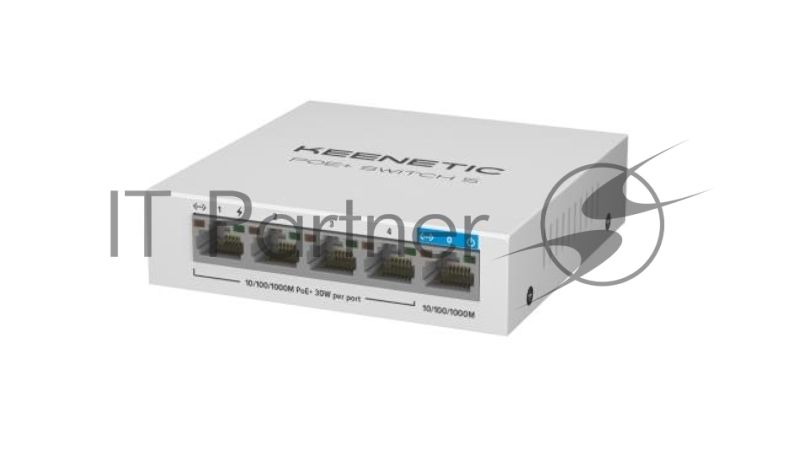 Беспроводной роутер Keenetic KN-4610 Сетевой коммутатор
