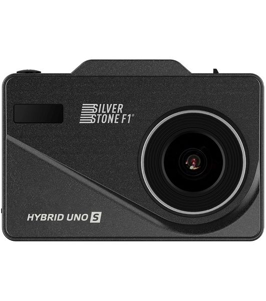 Видеорегистратор Silverstone F1 HYBRID UNO S GPS, 1920x1080, 2.3", GPS, G-сенсор, GPS-информатор