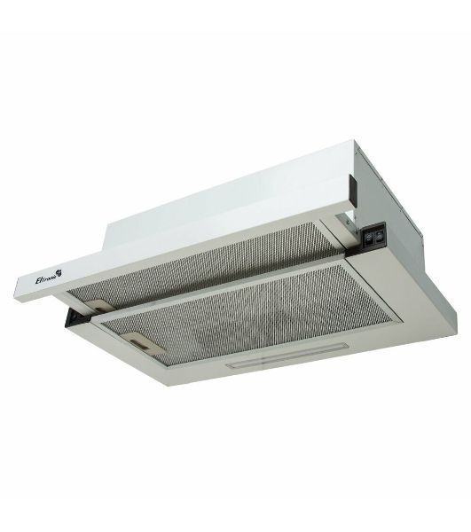 Вытяжка кухонная Eltronic телескопическая (77-15) белая