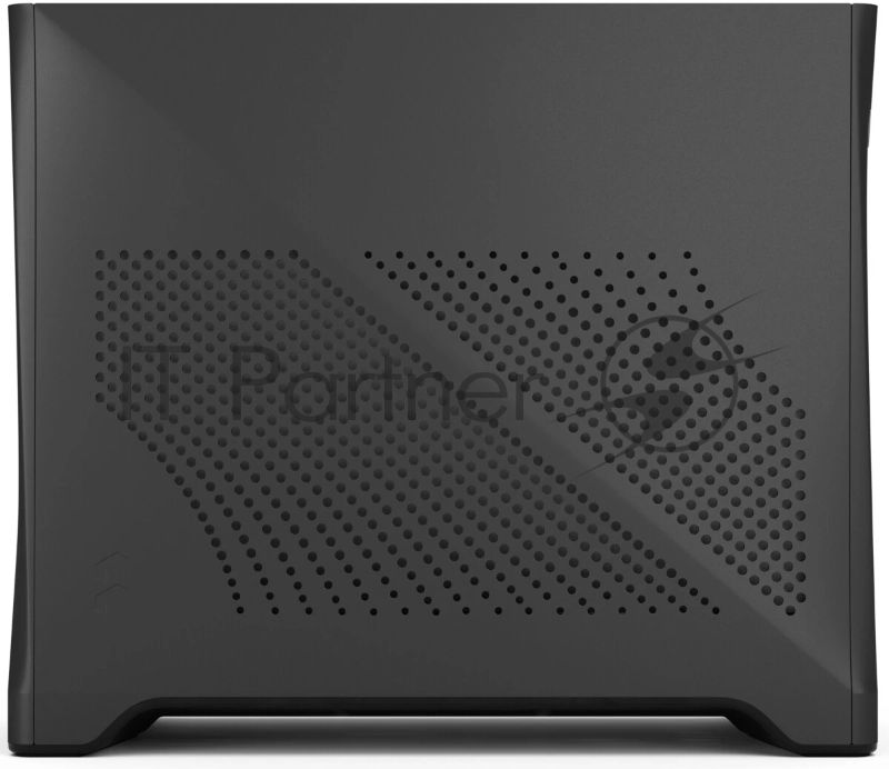 Компьютерный корпус без блока питания Fractal Design Era 2, Mini-Tower, 2x120мм, 2xUSB-A 3.0 + 1xUSB 3.2 Type-C, SFX PSU Support, mITX Charcoal Gray