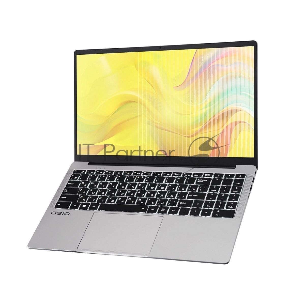 Ноутбук OSIO FocusLine F150i-027/15.6"/IPS/Intel Core i5 1235U/16Gb/512Gb SSD/Intel UHD Graphics/Windows 11 Pro/серый/1.7kg