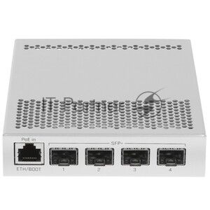 Коммутатор Mikrotik CRS305-1G-4S+OUT FiberBox Plus, 1*1Gbit RJ45, 4*SFP+, outdoor case
