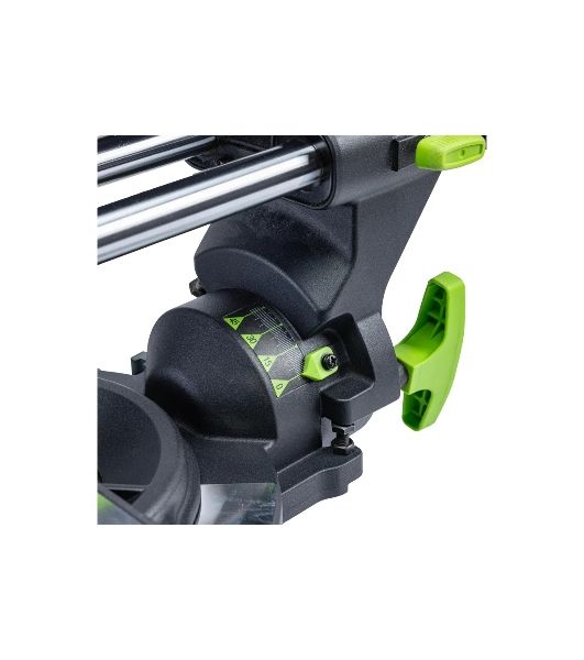 Торцовочная пила Greenworks GD24MS216 24V, бесщеточная, с протяжкой, без АКБ и ЗУ [1501707]