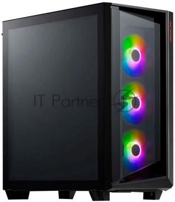 Компьютерный корпус ADATA XPG CRUISERST черный Mid-Tower, Micro-ATX, Mini-ITX, Standard-ATX