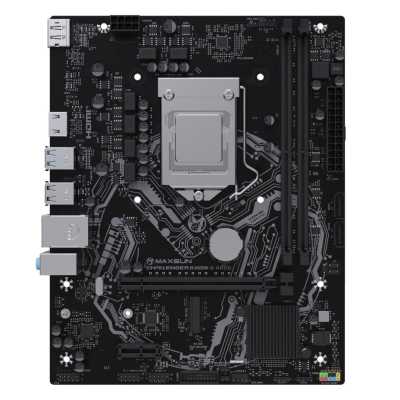 Материнская плата Maxsun MS-Challenger B460M-D, LGA1200, Intel B460, 2xDDR4, 2xSATA, 1xM.2, 1xPCIe 3.0 x16, 1xPCIe 3.0 x1, 1xHDMI, 1xDisplayPort, 1x 1Gb LAN, 4xUSB 3.2 Gen1, 2xUSB 2.0, 3x3.5 мм, 7.1, microATX