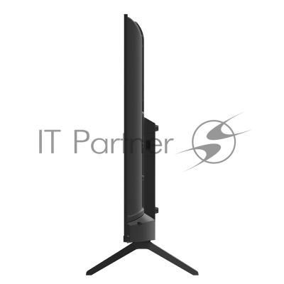 Телевизор Polar 43" P43U51T2SCSM (YY) черный LED UHD 60Hz Android 1.5Gb/16Gb