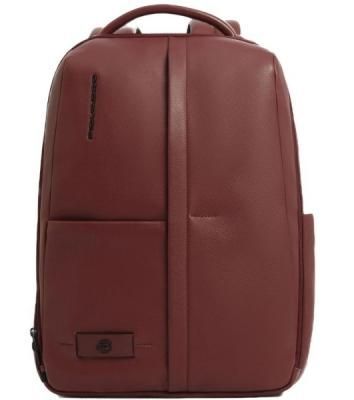 Рюкзак мужской Piquadro Russel CA6765W137/CU красное дерево кожа