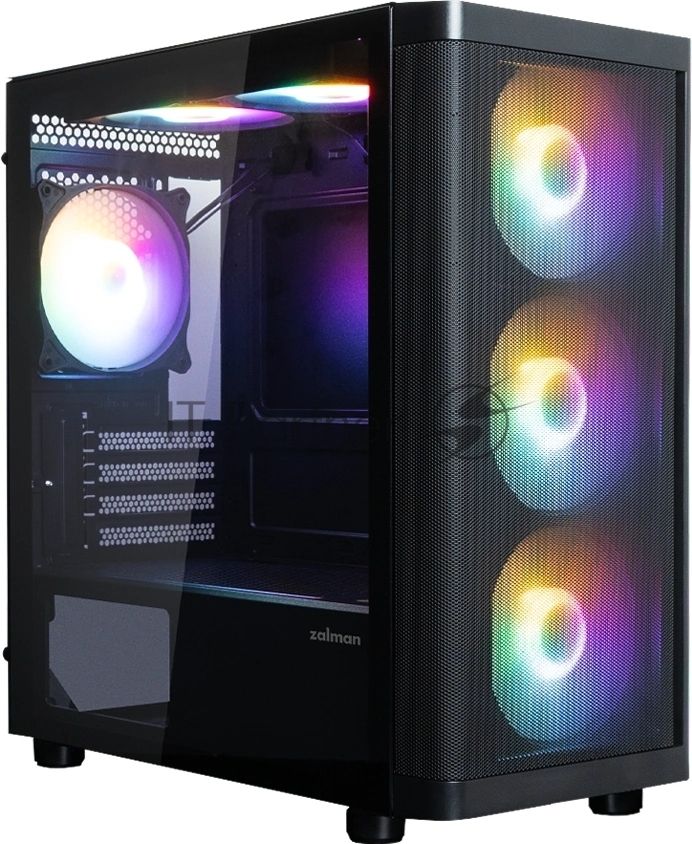 Корпус Zalman Minitower M4 SE (mATX, Black, без БП)