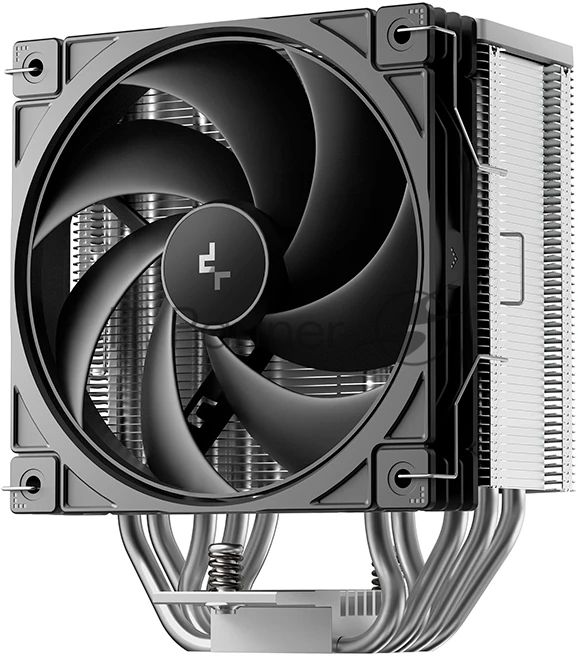 Кулер для процессора DeepCool AG500 G2, 120 мм, алюминий/медь, 500-2200 об/мин, 30.93 дБ, 4 pin PWM, 250 Вт, высота 156 мм