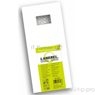 Пружины для переплета пластиковые Lamirel, 16 мм. Цвет: белый, 100 шт в упаковке. Пружины для переплета пластиковые Lamirel, 16 мм. Цвет: белый, 100 шт в упаковке.