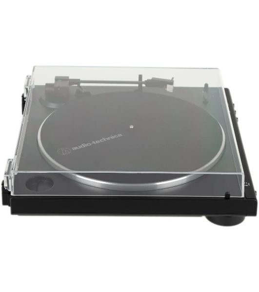 Проигрыватель винила Audio-Technica AT-LP60X полностью автоматический черный