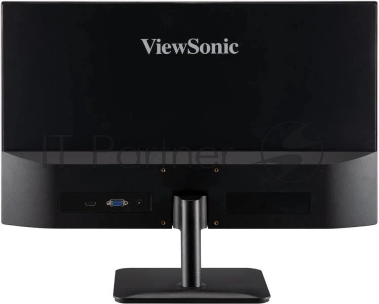 Монитор 23.8" ViewSonic VA2432-H-2 IPS 1920x1080, 75 Гц, 1 мс (MPRT), 16:9, 250 кд/м², VGA, HDMI 1.4, 3.5 Jack, HDR10, FreeSync, черный