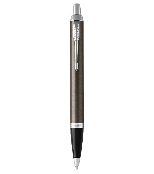 Ручка шариковая Parker IM Core K321 (CW1931671) Dark Espresso CT, M, синие чернила, подарочная коробка