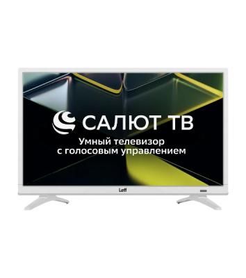 Телевизор LEFF 43" 43F691T белый DLED FHD 60Hz Smart TV Салют ТВ
