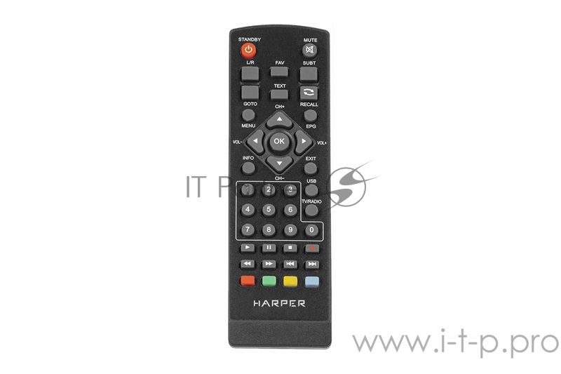 Телевизионный ресивер Harper HDT2-1108 (DVB-T2)