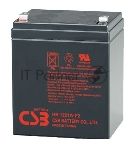 Батарея CSB HR 1221W (12V, 5Ah) F2
