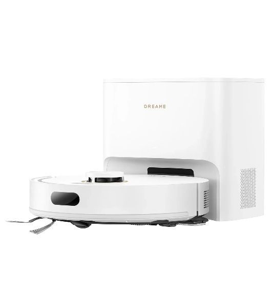 Робот-пылесос Dreame Bot F21 Plus белый, 3200 мАч Li-Ion, уборка влажная/сухая, пылесборник контейнер 0.22 л