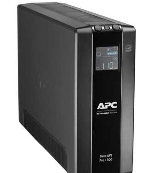 Источник бесперебойного питания APC Back-UPS Pro BR 1300VA/780W