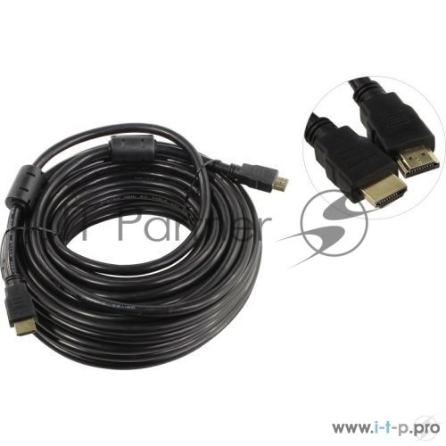 Кабель 5bites APC-200-200F HDMI / M-M / V2.0 / 4K / HIGH SPEED / ETHERNET / 3D / FERRITES / 20M