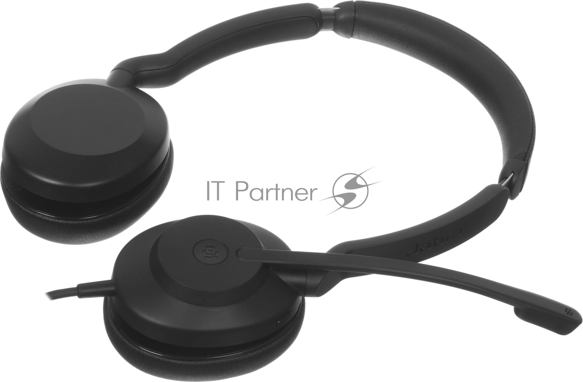 Гарнитура Jabra Evolve2 30 SE MS Stereo чёрный, проводная