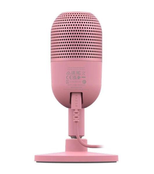 Микрофон Razer Seiren V3 Mini - Quartz/Razer Seiren V3 Mini - Quartz
