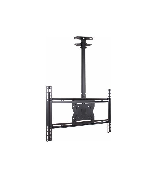 Кронштейн для телевизора Kromax COBRA-4 черный, 15"-75" макс. 65 кг, потолочный, поворот и наклон